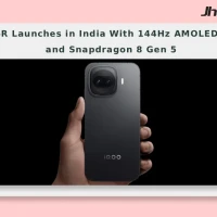 iQOO 15R Launches in India With 144Hz AMOLED Display and Snapdragon 8 Gen 5